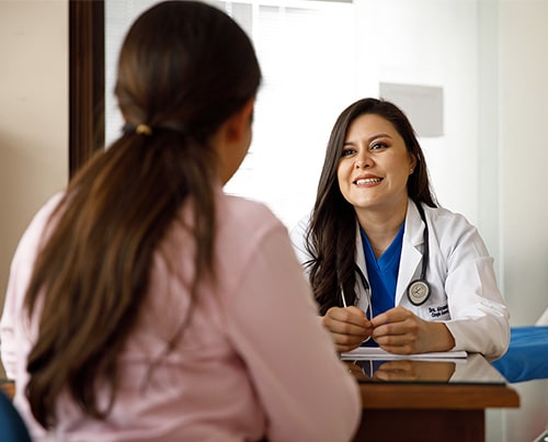 Dra. Valencia - Consulta